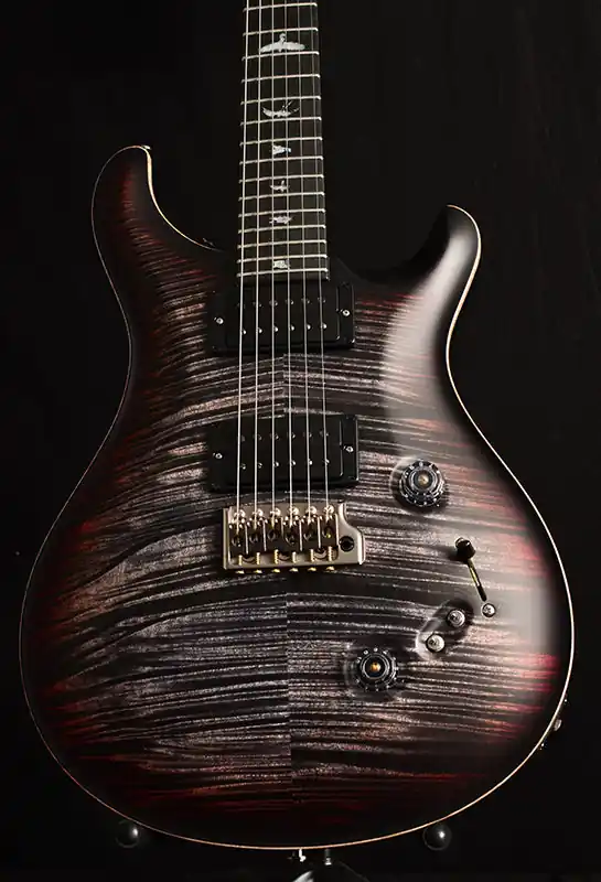 Used Paul Reed Smith Wood Library Custom 24-08 Satin BrianÕs Limited C Exclusive