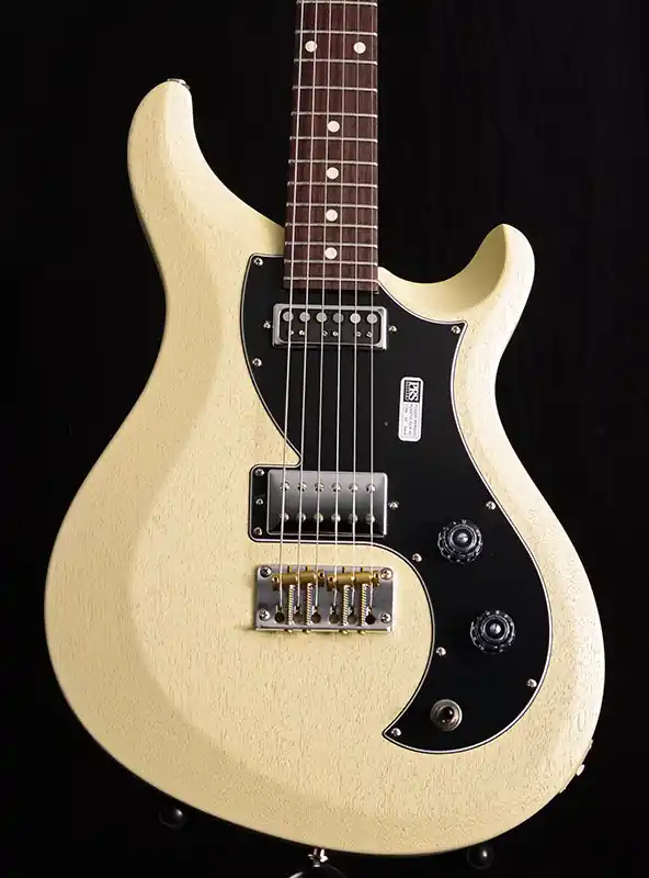 Special Discount Paul Reed Smith S2 Vela Satin Anique White