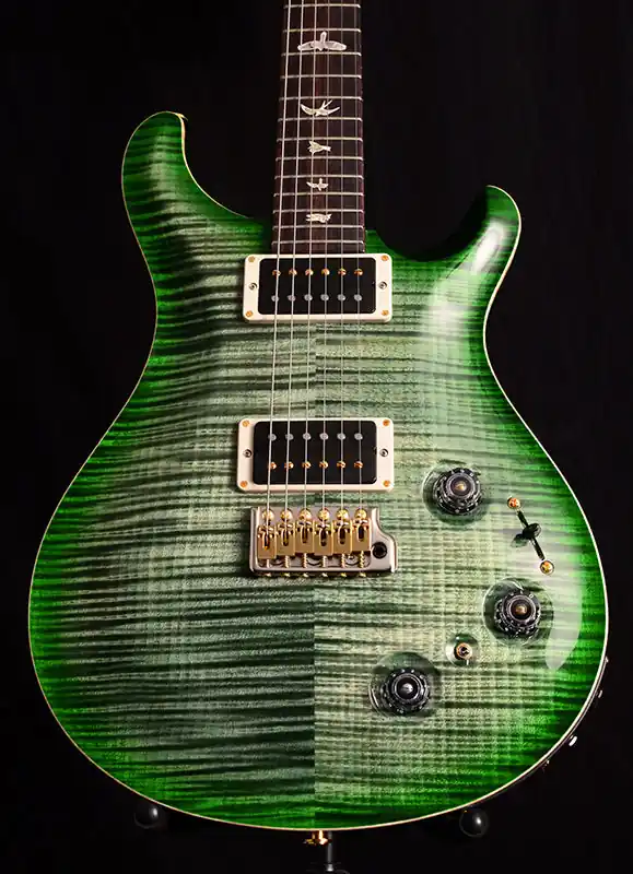 Limited Offer Paul Reed Smith Custom 22 Piezo Faded Jade Green Burst