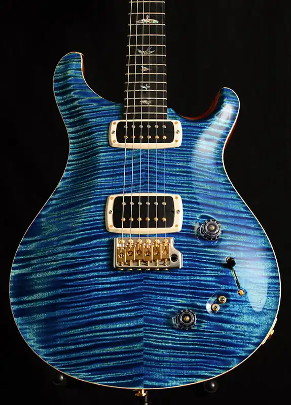 Paul Reed Smith Artist 408 River Blue Worldwide Shipping