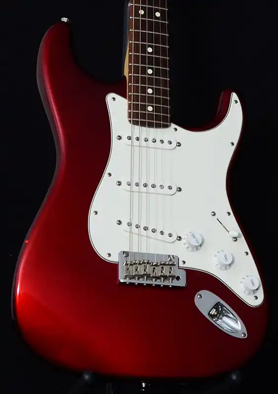 Sale Used Fender American Standard Stratocaster Red
