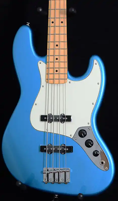 Hot Deal Fender Standard Jazz Bass MIM Lake Placid Blue | Blue MIM Jazz Bass