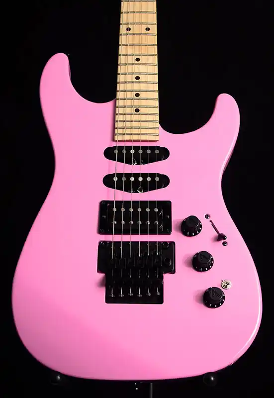 Best Price Used Fender Limited Edition HM Strat Flash Pink