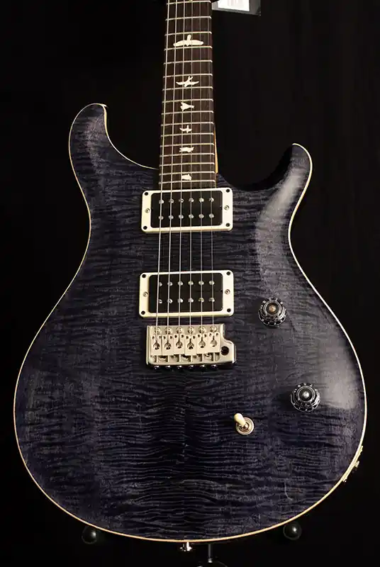 Paul Reed Smith CE 24 Gray Black | PRS Electric Guitars Direct From Factory
