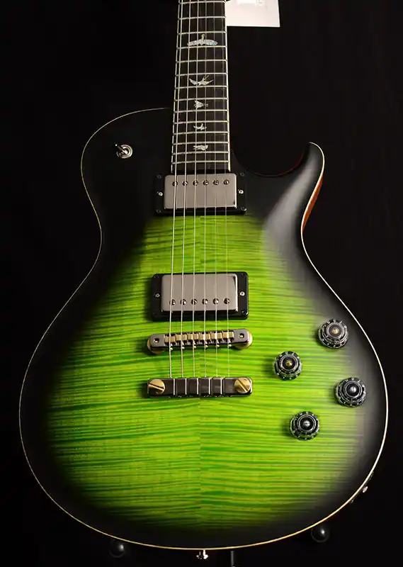 Used Paul Reed Smith Wood Library McCarty Singlecut 594 Satin Brian's Sale