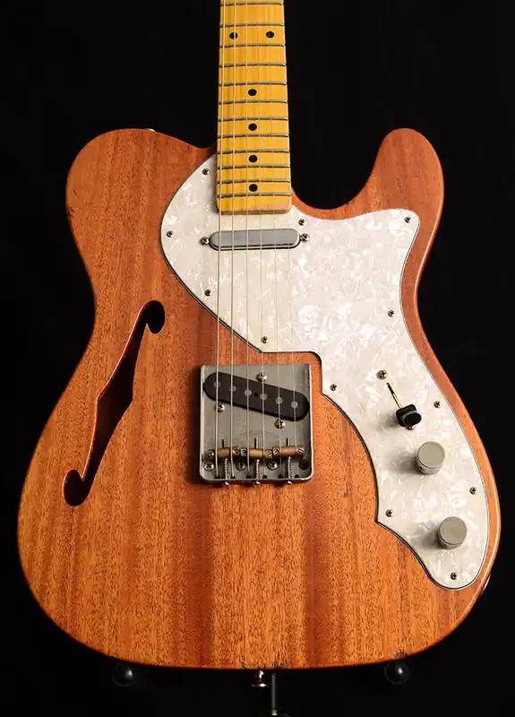 Markdown Used Nash T-69TL Thinline Mahogany
