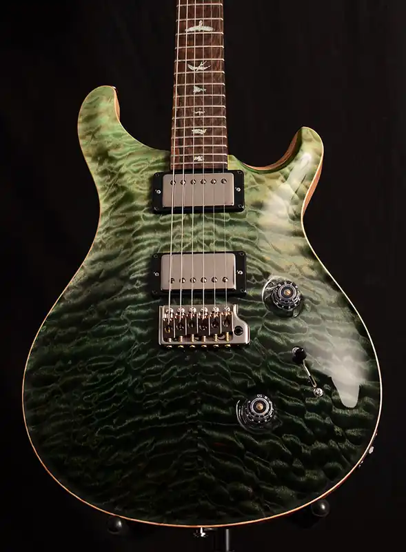 Paul Reed Smith Wood Library Custom 24 Fatback Brian's Limited Trampas Same Day Shipping