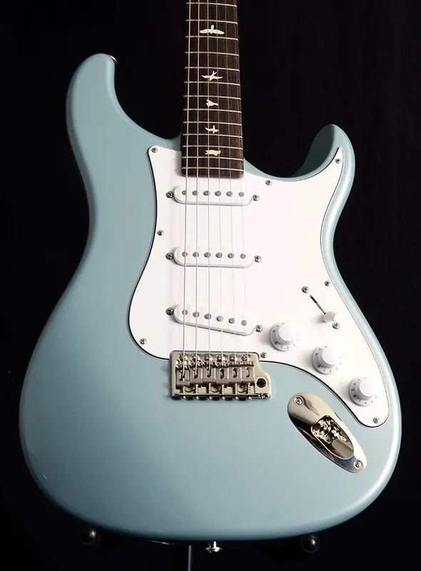 Authentic Paul Reed Smith Silver Sky John Mayer Signature Model Polar Blue