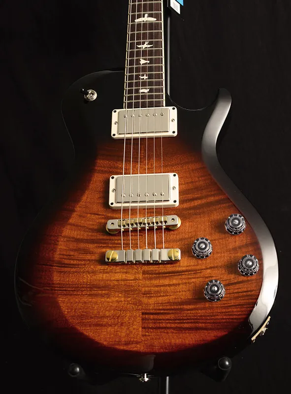Free Shipping Paul Reed Smith S2 McCarty 594 Singlecut Burnt Amber Burst