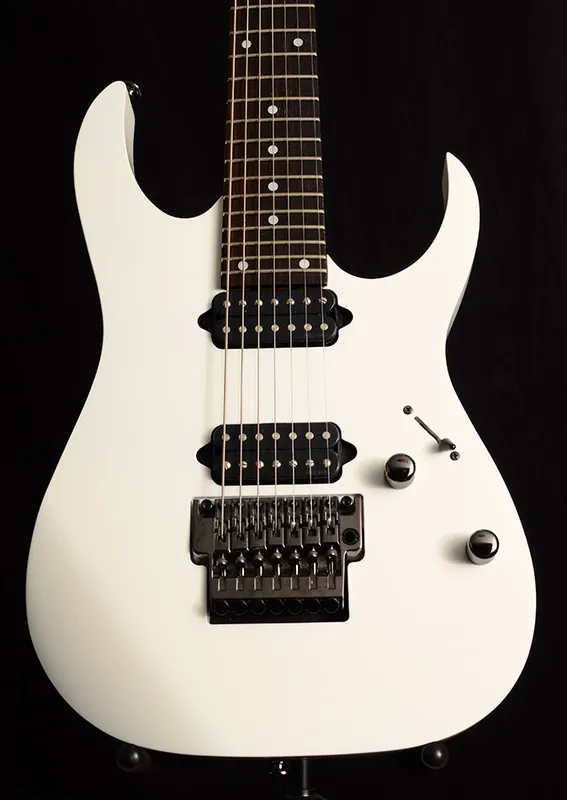 New Arrival Used Ibanez Prestige RG752 Limited White