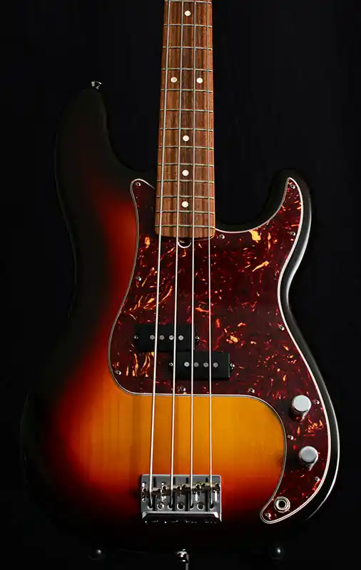 Seasonal Sale Used Fender American Standard P Bass Sunburst