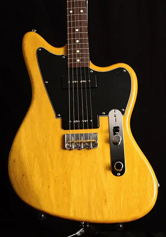 Fender Korina Offset Telecaster Limited Edition Aged Natural Last Chance