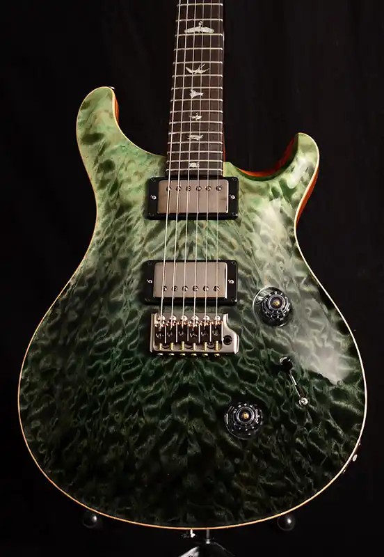 Money Back Guarantee Paul Reed Smith Wood Library Custom 24 Fatback Brian's Limited Trampas