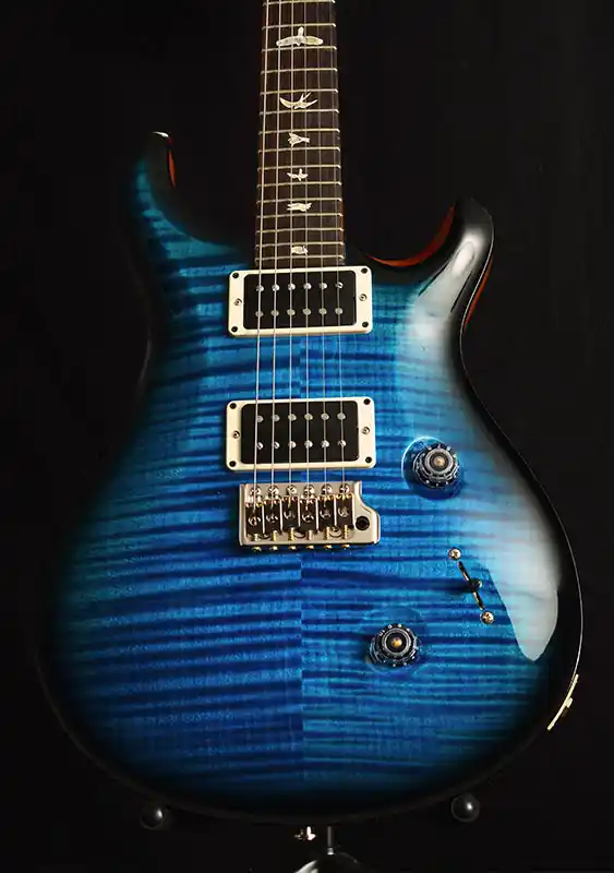 Paul Reed Smith Custom 24 Aquamarine Smokeburst Secure Checkout