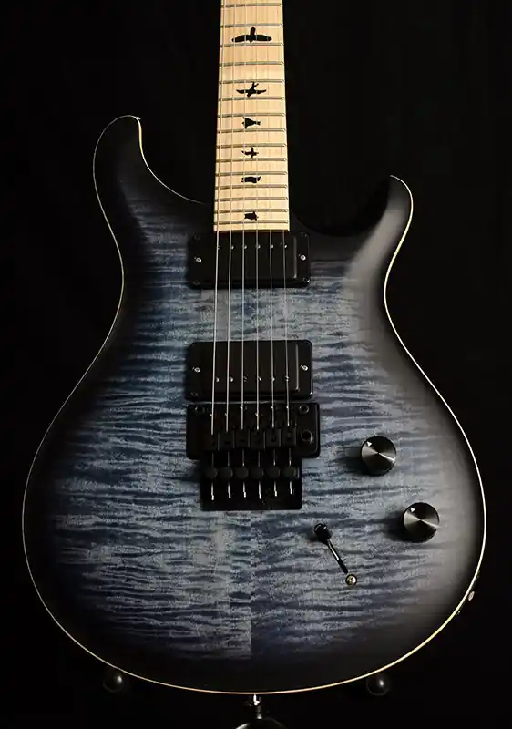 Paul Reed Smith DW CE 24 Floyd Dustie Waring Signature Faded Blue Smok Factory Price