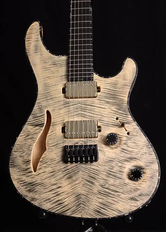 Buy Today Used Mayones Regius 6 Semi-Hollow Jeans Black