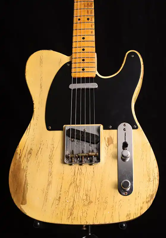 Fender Custom Shop Masterbuilt 70th Anniversary Broadcaster Faded Noca Buy Online