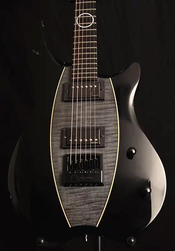 Fan Favorite Used Framus Teambuilt Devin Townsend Stormbender Nirvana Black