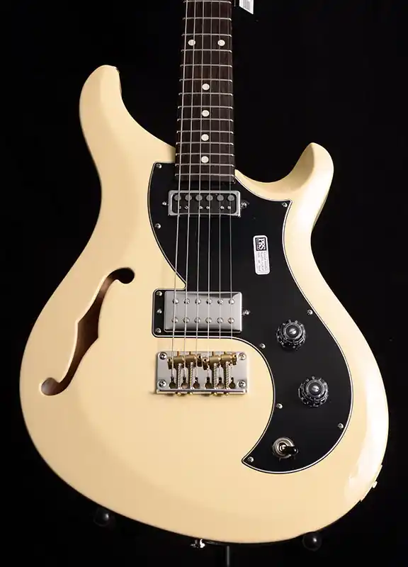 Big Sale Paul Reed Smith S2 Vela Semi-Hollow Antique White