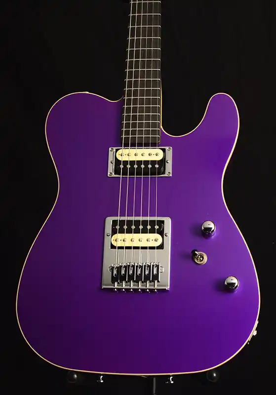 In Demand Used Schecter USA Custom Shop PT Metallic Purple