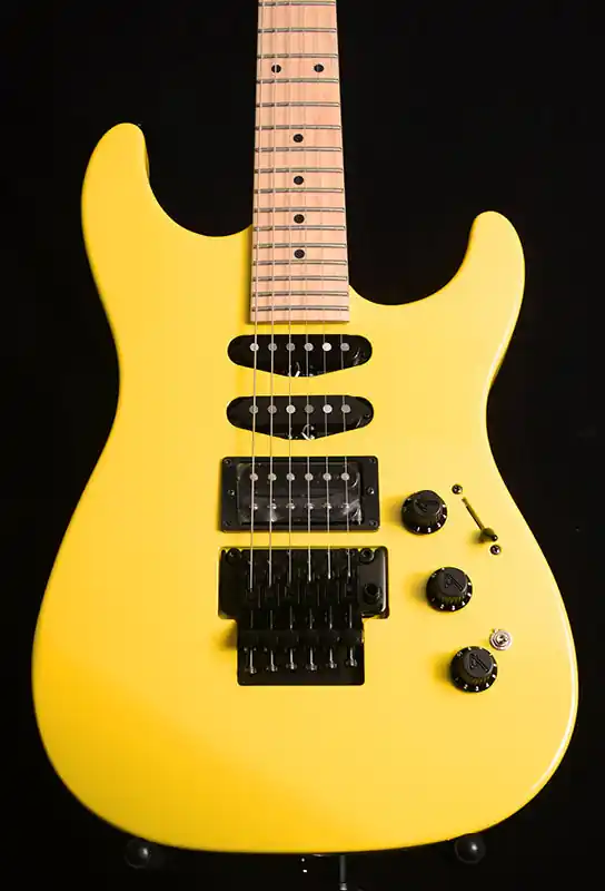 Fender Limited HM Strat Frozen Yellow | Heavy Metal Stratocaster Save Now