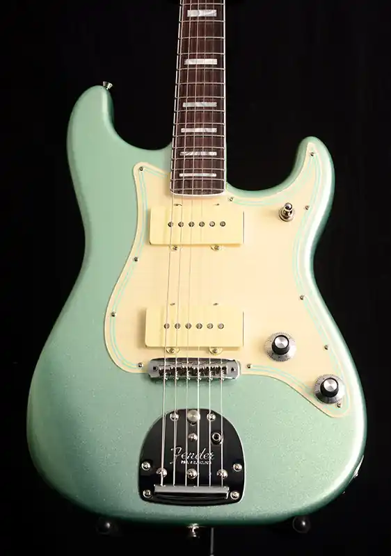 Holiday Sale Fender Parallel Universe II Jazz Stratocaster | Mystic Surf Green