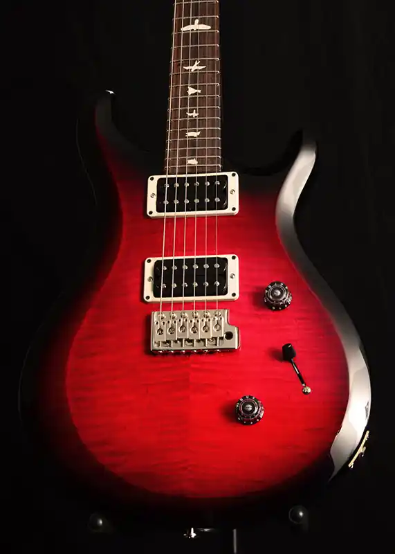 Paul Reed Smith S2 Custom 24 Scarlet Smokeburst Brand New