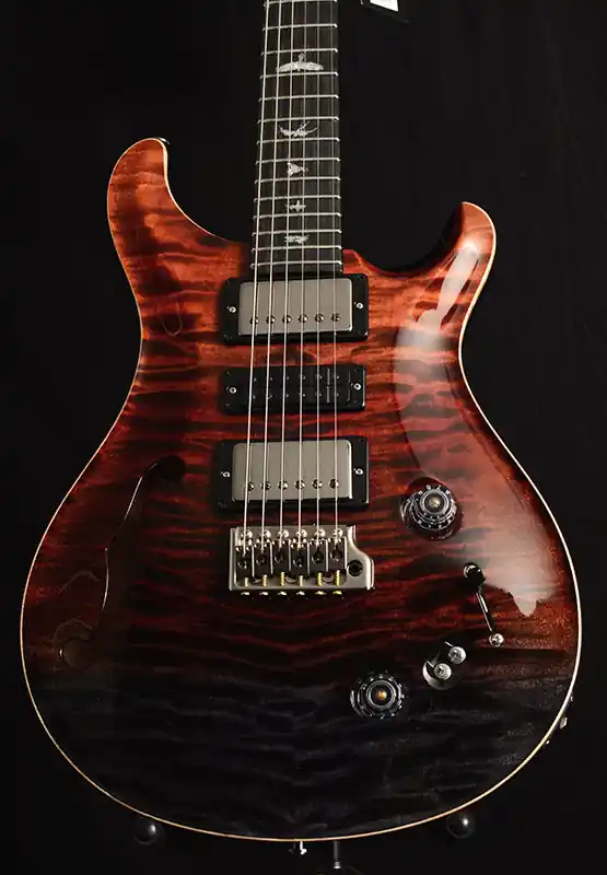 Top Pick Paul Reed Smith Wood Library Special Semi-Hollow Brian's Limited Fire