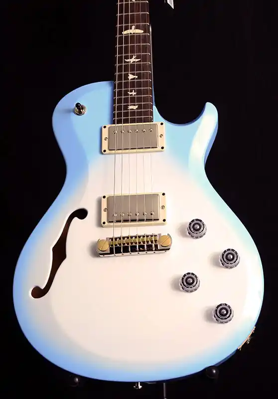 Top Rated Paul Reed Smith S2 Singlecut Semi-Hollow CloudBurst