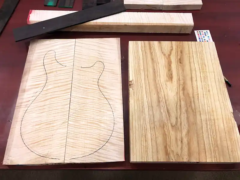 Warranty Included PRS Private Stock Modern Eagle V Sub-Zero Glow Smoked Burst