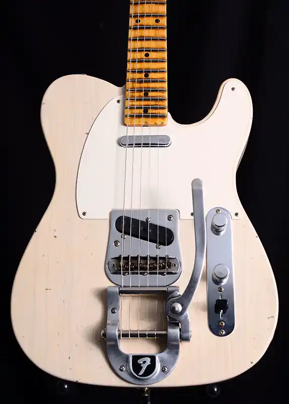 Crafted Fender Custom Shop LTD Twisted Telecaster | Blonde Relic Telecaster