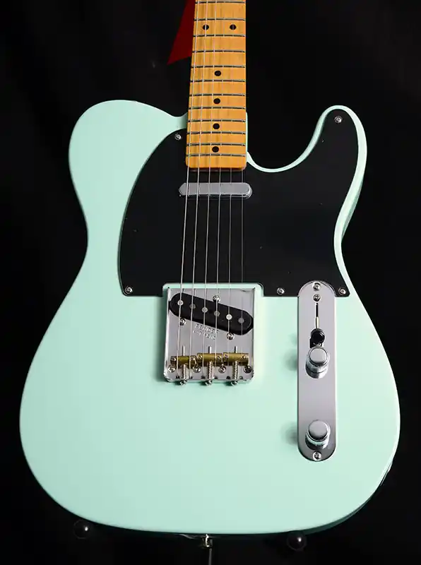 Trusted Brand Fender Vintera '50s Telecaster Modified Surf Green | Surf Green Tele