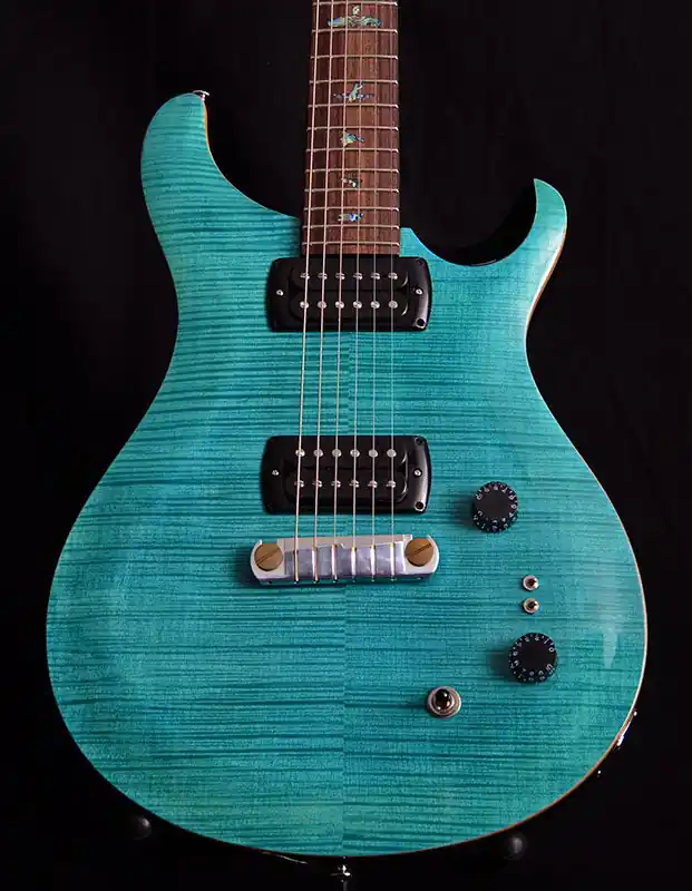 Paul Reed Smith SE Paul's Guitar Aqua Latest