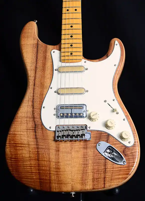 Hot Deal Fender Rarities Flame Koa Top Stratocaster Limited | Koa Top Strat