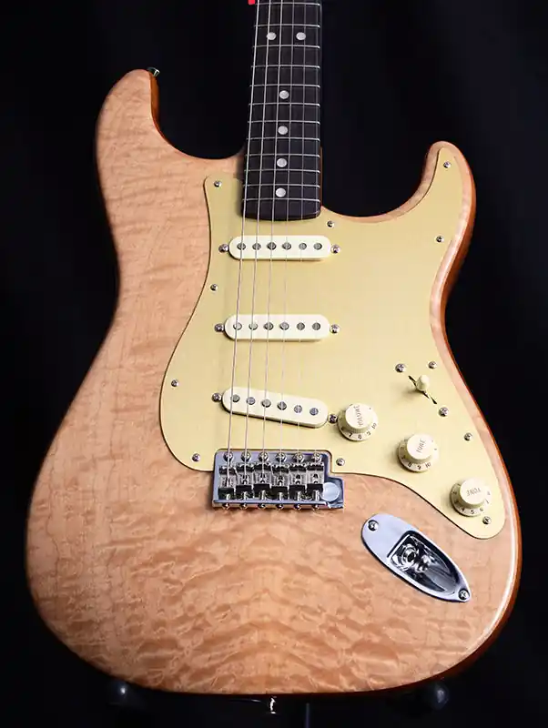Popular Fender Rarities American Original 60s | Quilted Maple Top Stratocaster