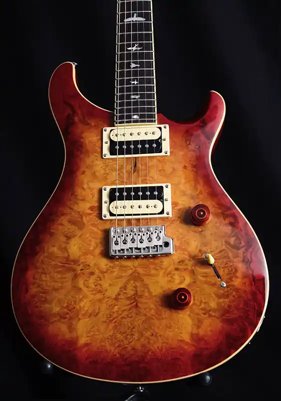 Clearance Paul Reed Smith SE Custom 24 Laurel Burl Limited Vintage Sunburst