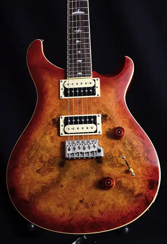 Paul Reed Smith SE Custom 24 Laurel Burl Limited Vintage Sunburst Time-Limited