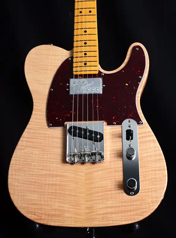 Fender Rarities Flame Maple Top Chambered Telecaster | Maple Top Strat Popular