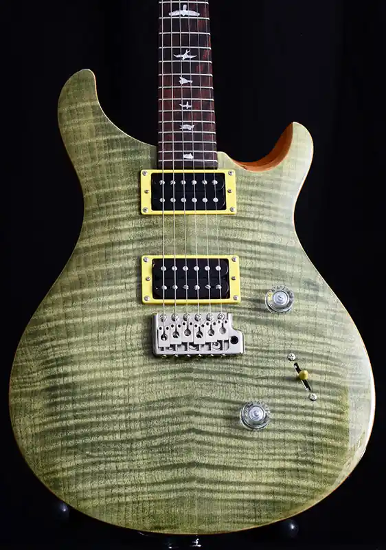 Must Have Paul Reed Smith SE Custom 24 Trampas Green