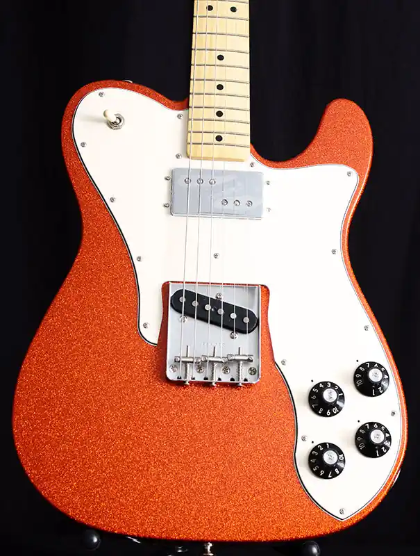 Fender Limited Edition '72 Telecaster | Orange Sparkle Telecaster Money Back Guarantee
