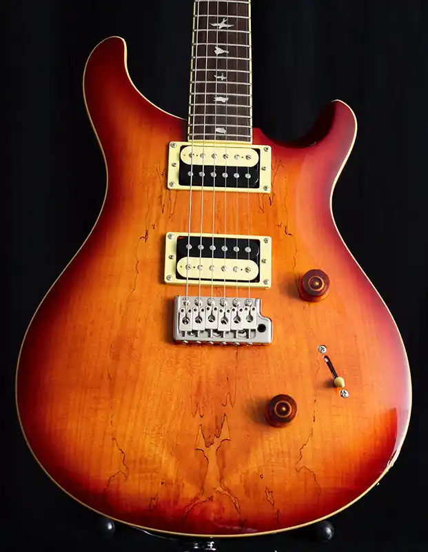 Premium Paul Reed Smith SE Custom 24 Spalted Maple