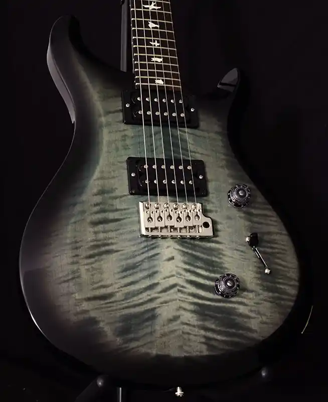 Trusted Brand Paul Reed Smith S2 Custom 24 Custom Trampas Green Smoked Burst
