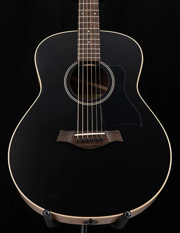 Deal Taylor GTe Blacktop Acoustic Guitar | Black Taylor Acoustic Guitar