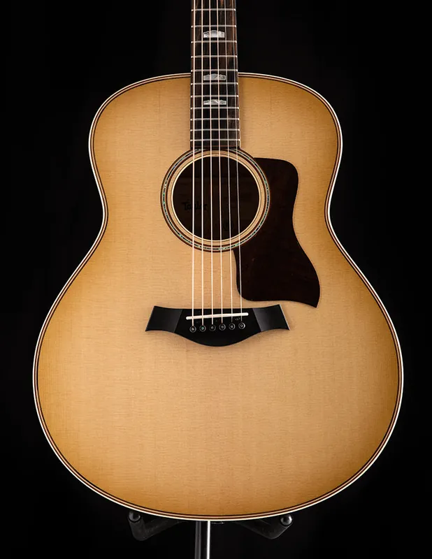Limited Offer Taylor 618e Acoustic-Electric Guitar In Antique Blonde