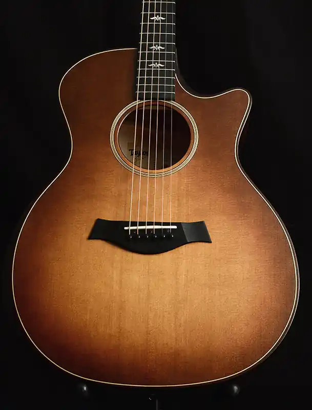 Secure Checkout Taylor 614ce Builder's Edition Wild Honey Burst
