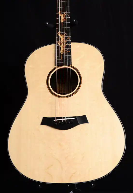 Luxury Taylor Custom Grand Pacific Running Horses Ziricote