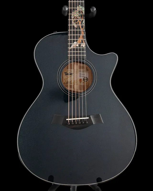Taylor Custom Grand Concert C22ce Dark Turquoise Metallic Low Price