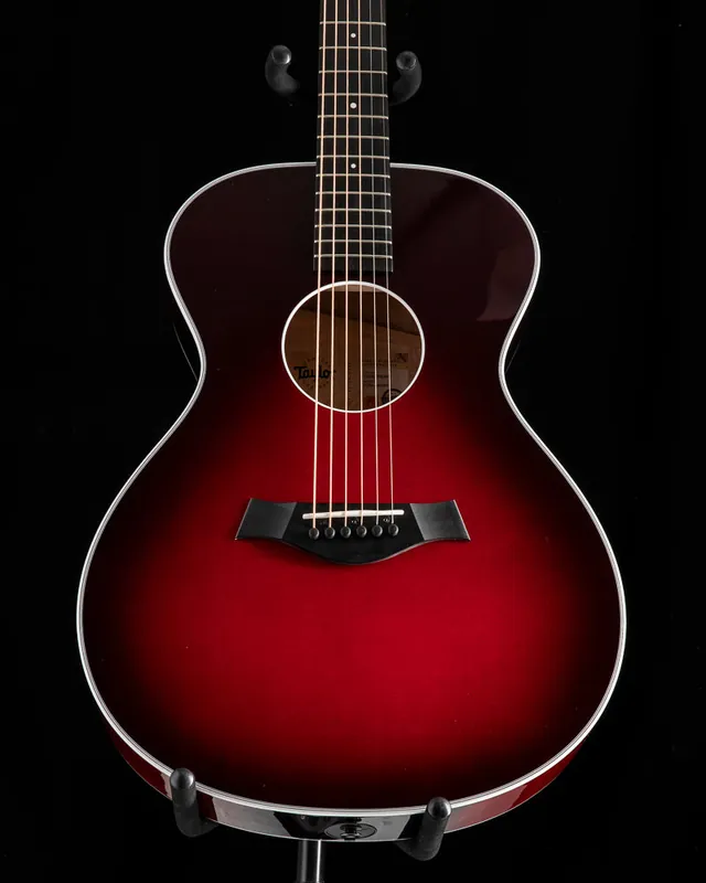 Taylor Custom Grand Concert C12e Cherry Black Burst Free Shipping