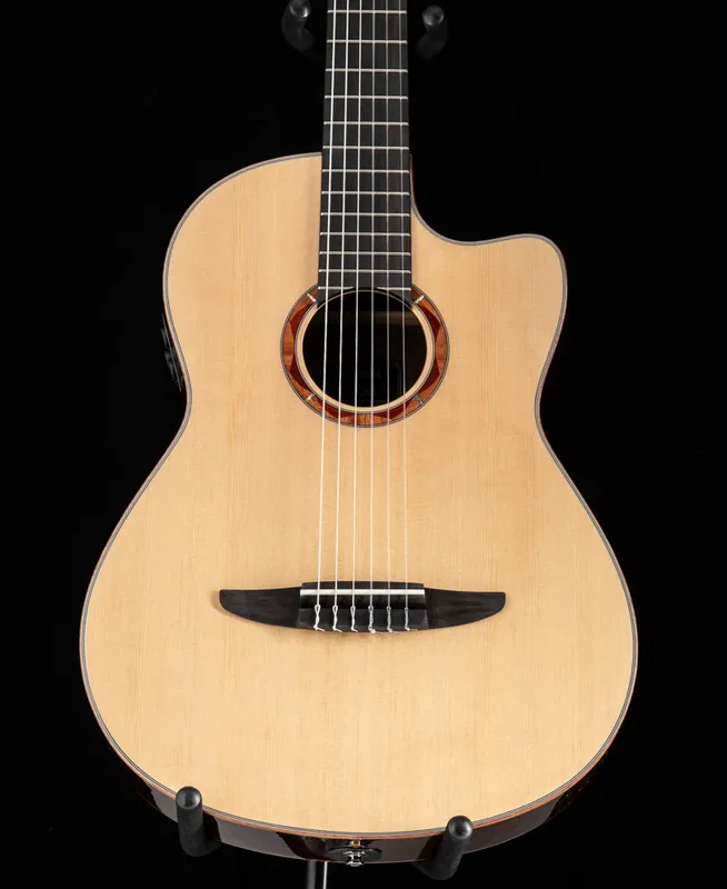 Yamaha NCX3C Acoustic/Electric Nylon String Guitar Money Back Guarantee