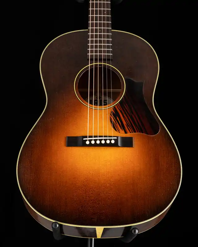 Brand New Used Iris Guitar Company OG Distressed Tobacco Burst Acoustic Guitar